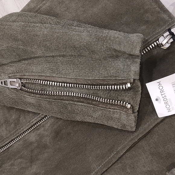 Blank NYC herb moto suede jacket - Picture 5 of 11